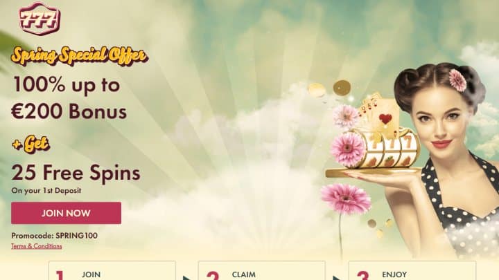 777 casino bonus games