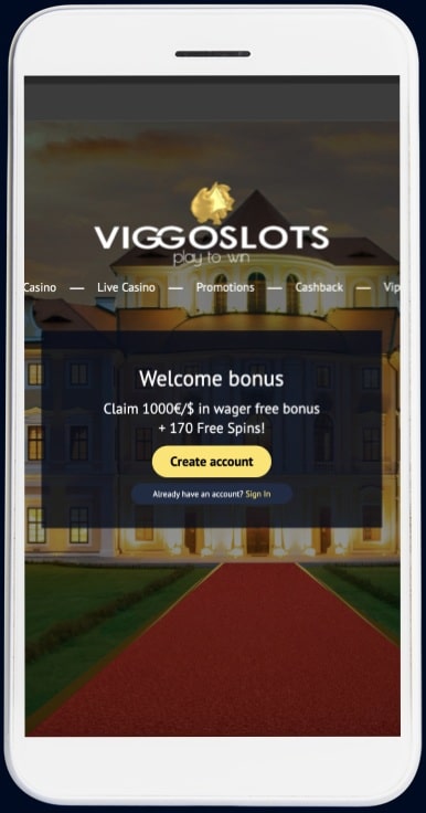 Bonus Welcome Viggoslots Casino App
