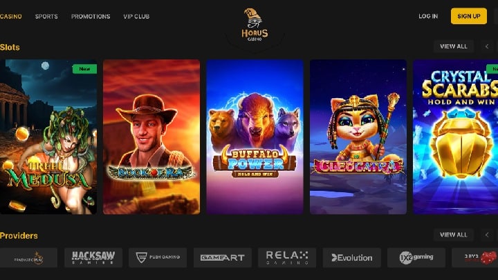 Horus Casino Slots