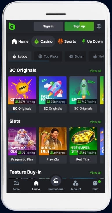 Slots BC Game App