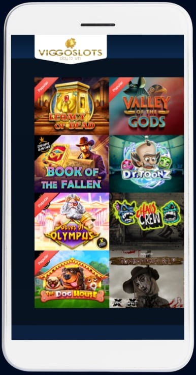 Slots Page Viggoslots Casino App