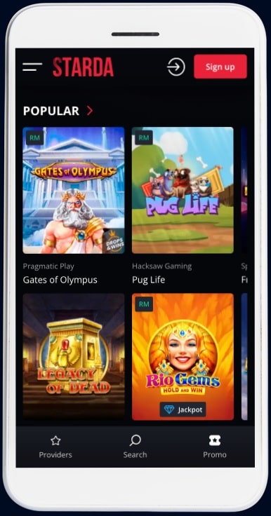 Slots Starda Casino App