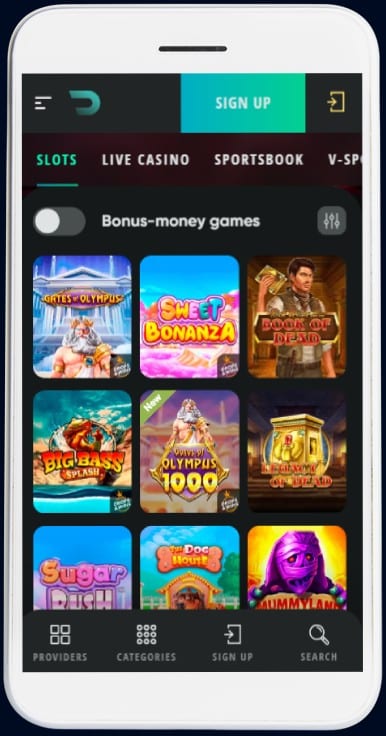 drip casino app slots