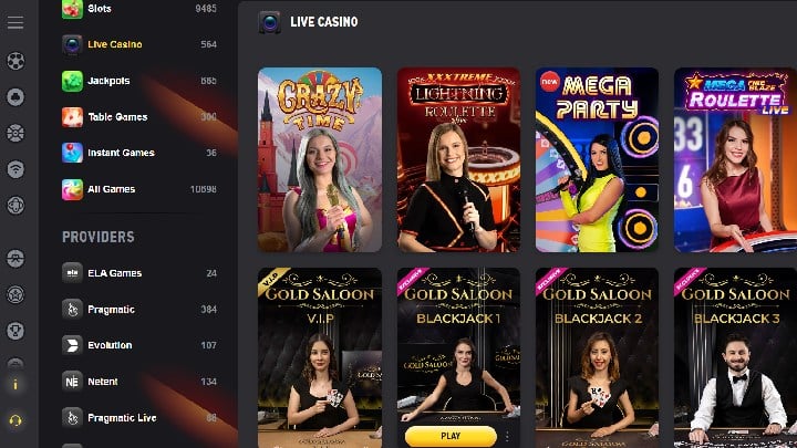 fezbet casino live casino