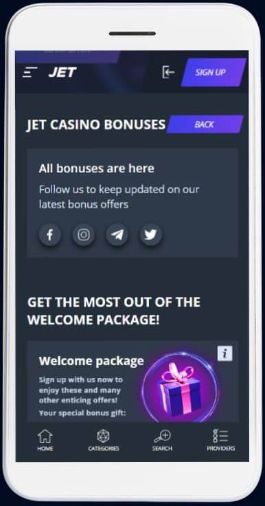 jet casino app bonuses