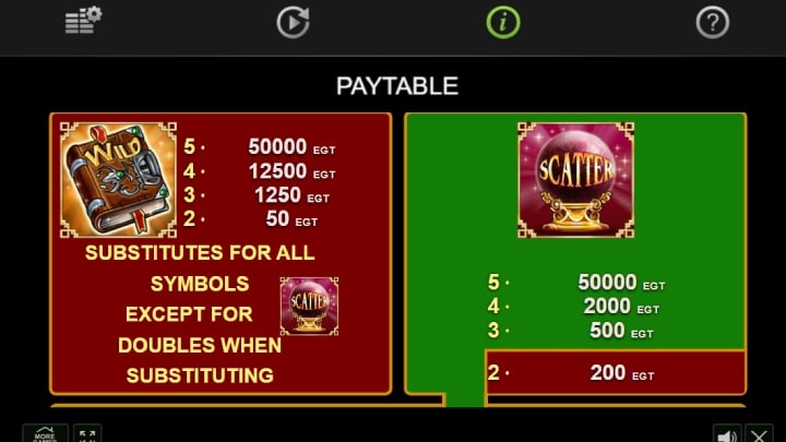 book of magic slot