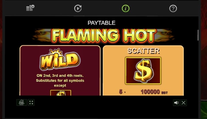 flaming hot playtable